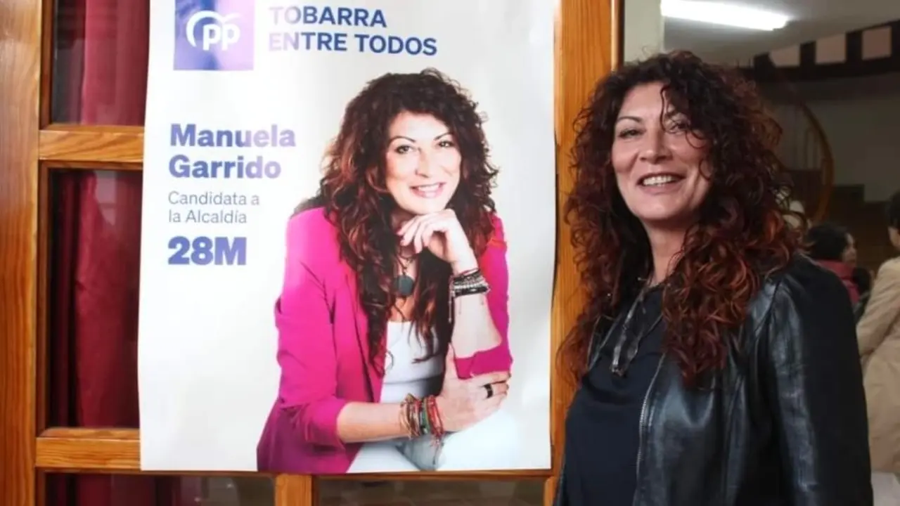 La alcaldesa de Tobarra (Albacete), Manuela Garrido (PP) - Facebook