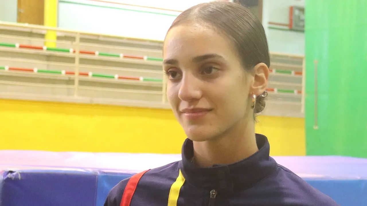 Muere la joven gimnasta María Herranz con 17 años por una meningitis fulminante