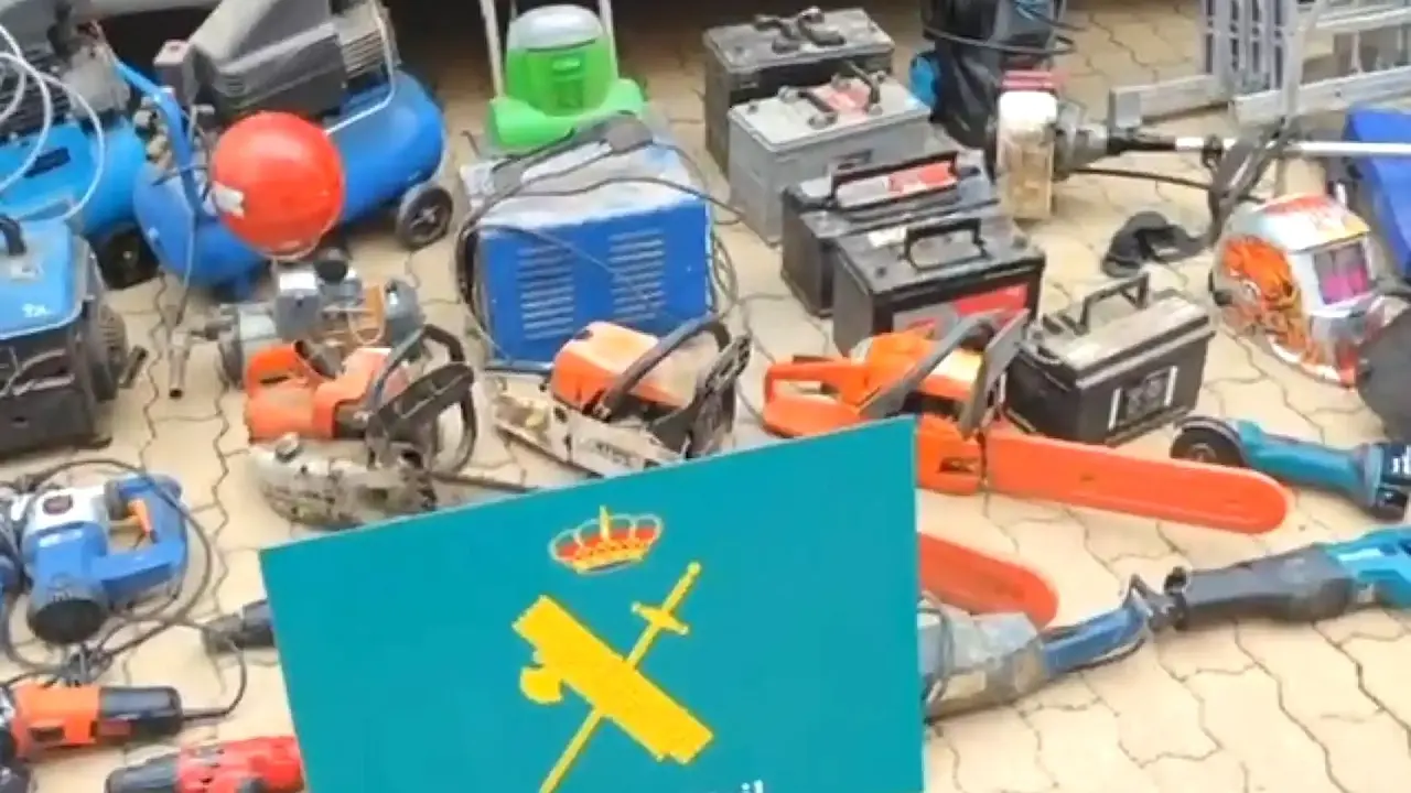 Seis detenidos de un clan familiar por más de 60 robos en fincas y viviendas rurales
