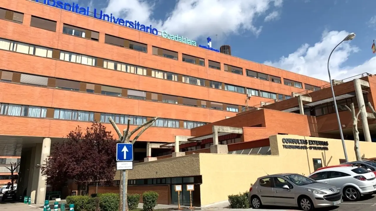 En la imagen de archivo el Hospital Universitario de Guadalajara