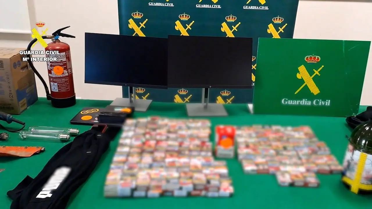 Dos detenidos de un grupo criminal por robar 70.000 euros en aceite en una cooperativa