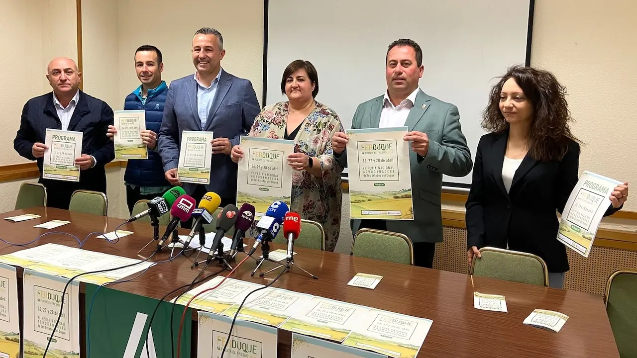 La Feria Agroganadera de los Estados del Duque (FERDUQUE) espera recibir unas 25.000 visitas