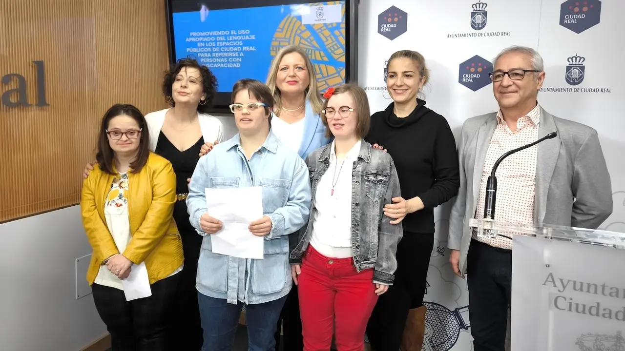 Ciudad Real reivindica un lenguaje respetuoso con las personas con discapacidad