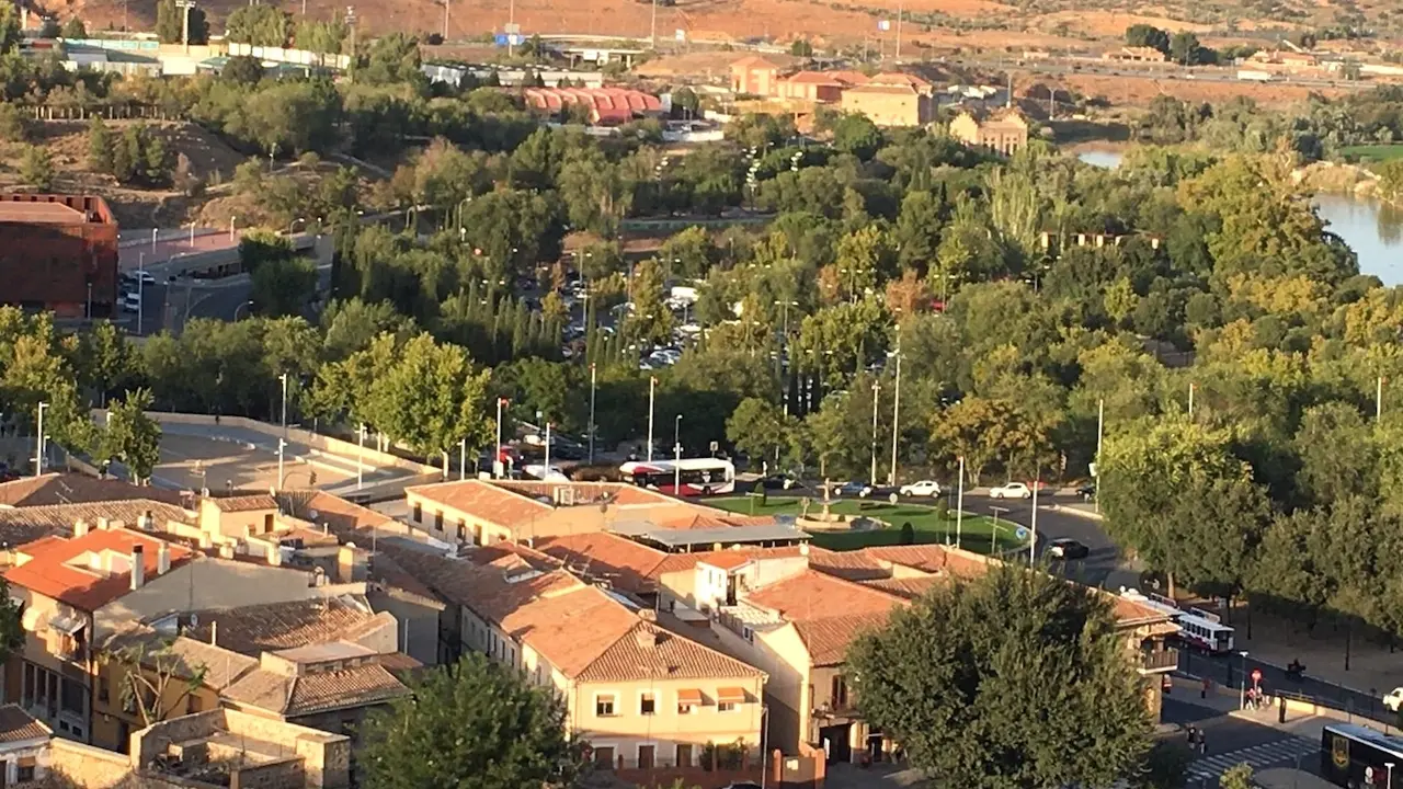 El Ayuntamiento de Toledo estudia cobrar por aparcar en Safont a los no empadronados en la ciudad