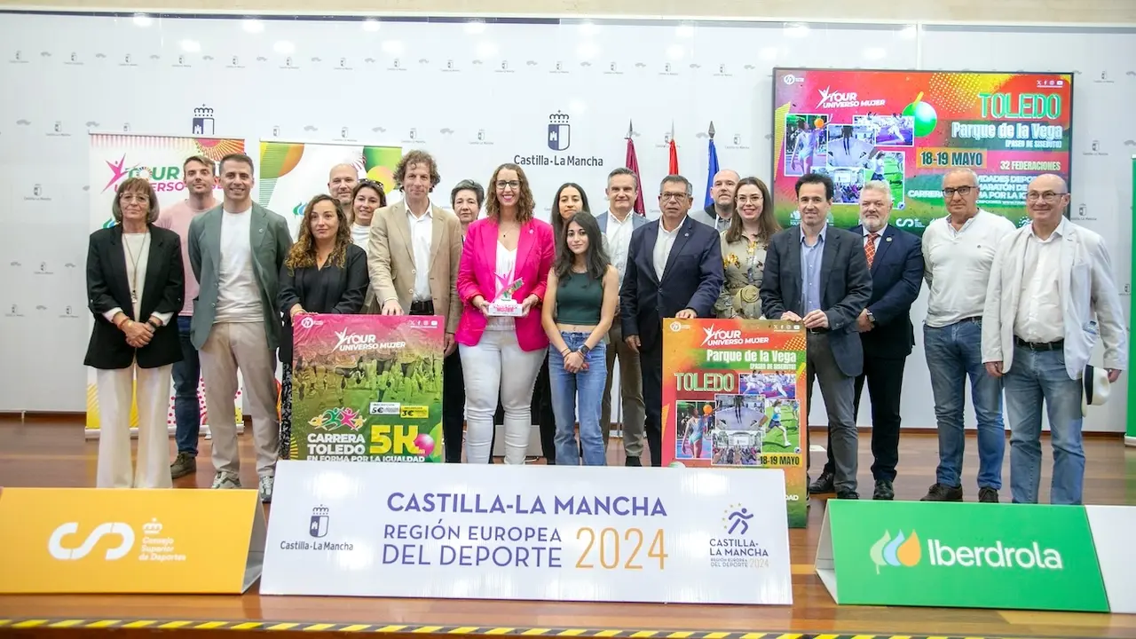 Toledo acogerá el Foro del Deporte de Castilla-La Mancha con un marcado enfoque femenino