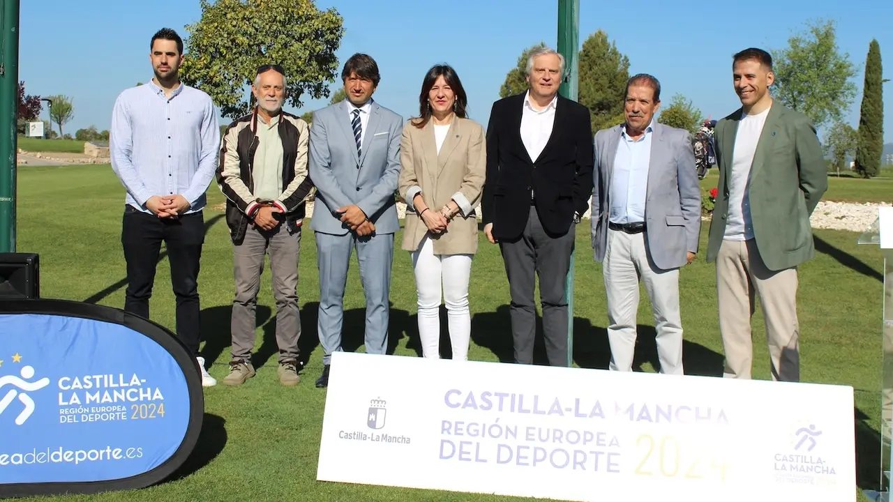 Ciudad Real, sede en mayo del Circuito nacional de profesionales de Golf