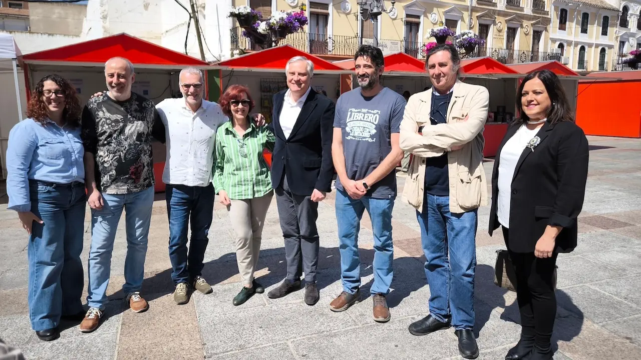 Unos 70 autores de toda España pasarán por la Feria del Libro de Ciudad Real