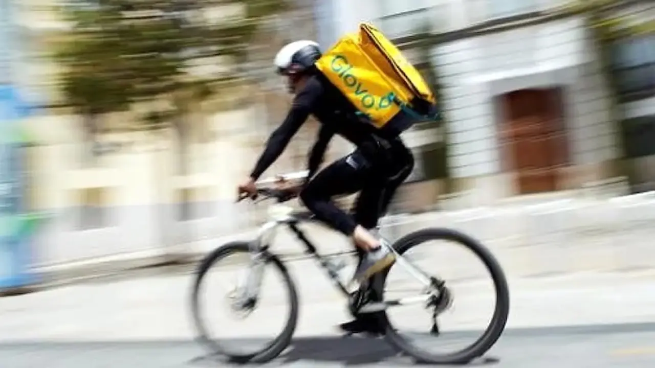 repartidor, rider, Glovo,