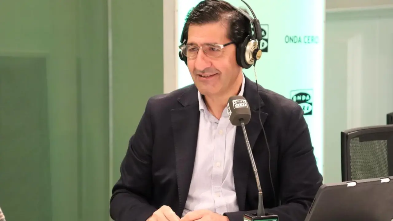 El vicepresidente segundo de Castilla-La Mancha, José Manuel Caballero, este sábado durante la entrevista en Onda Cero