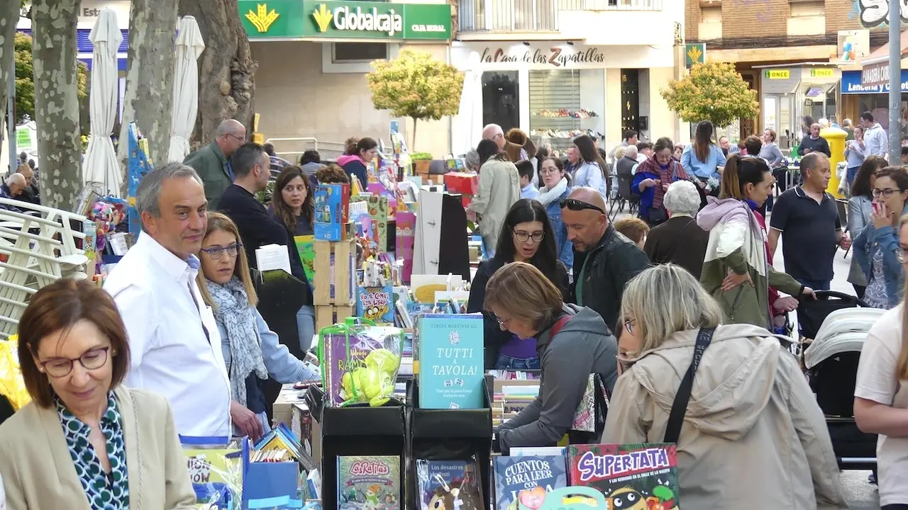 Los libreros de Cuenca volverán a sacar sus ejemplares a la calle el Día del Libro