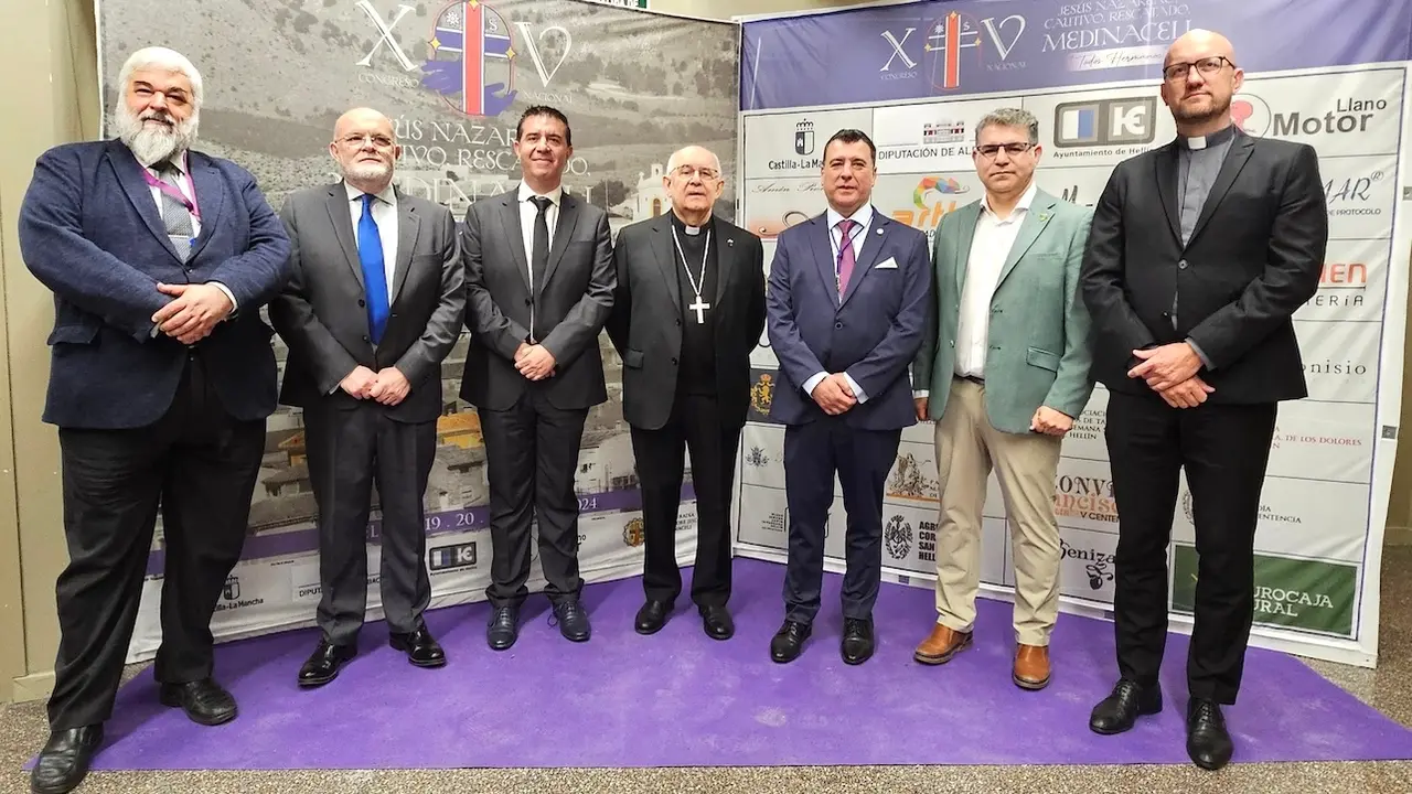 Hellín (Albacete) acoge el XV Congreso Nacional de Cofradías de Jesús de Medinaceli