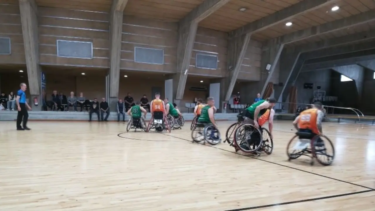 El BSR Amiab Albacete vence en su visita a Badalona por un contundente 48-98