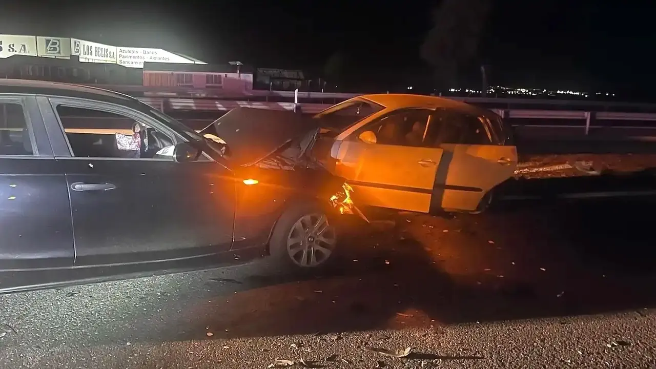 Seis jóvenes heridos, dos de ellos menores, en un choque en la A-42 en Illescas (Toledo)