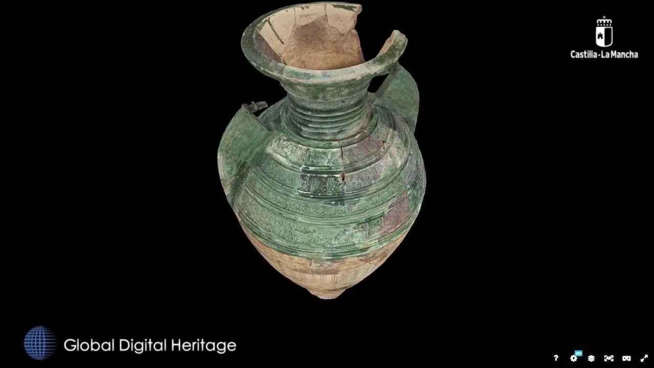 Castilla-La Mancha muestra colecciones y museos en 3D a través de una web