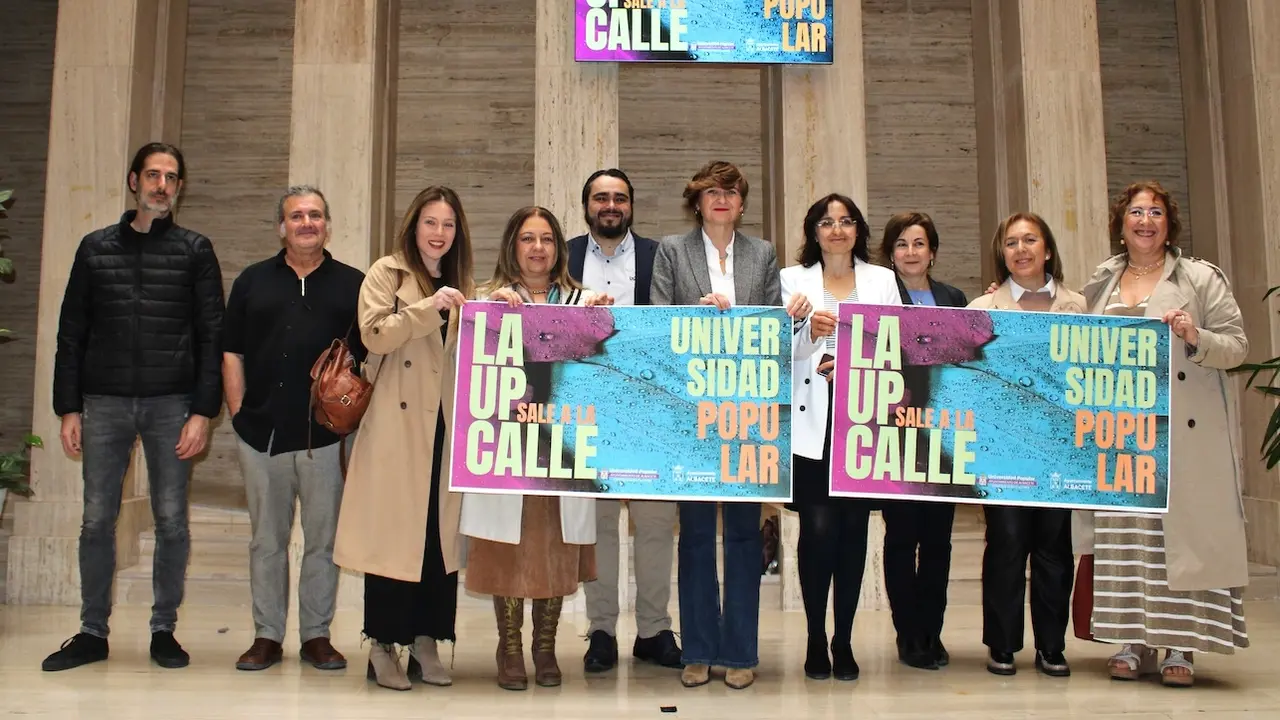 Este viernes comienza en Albacete una nueva edición de 'La UP sale a la calle'