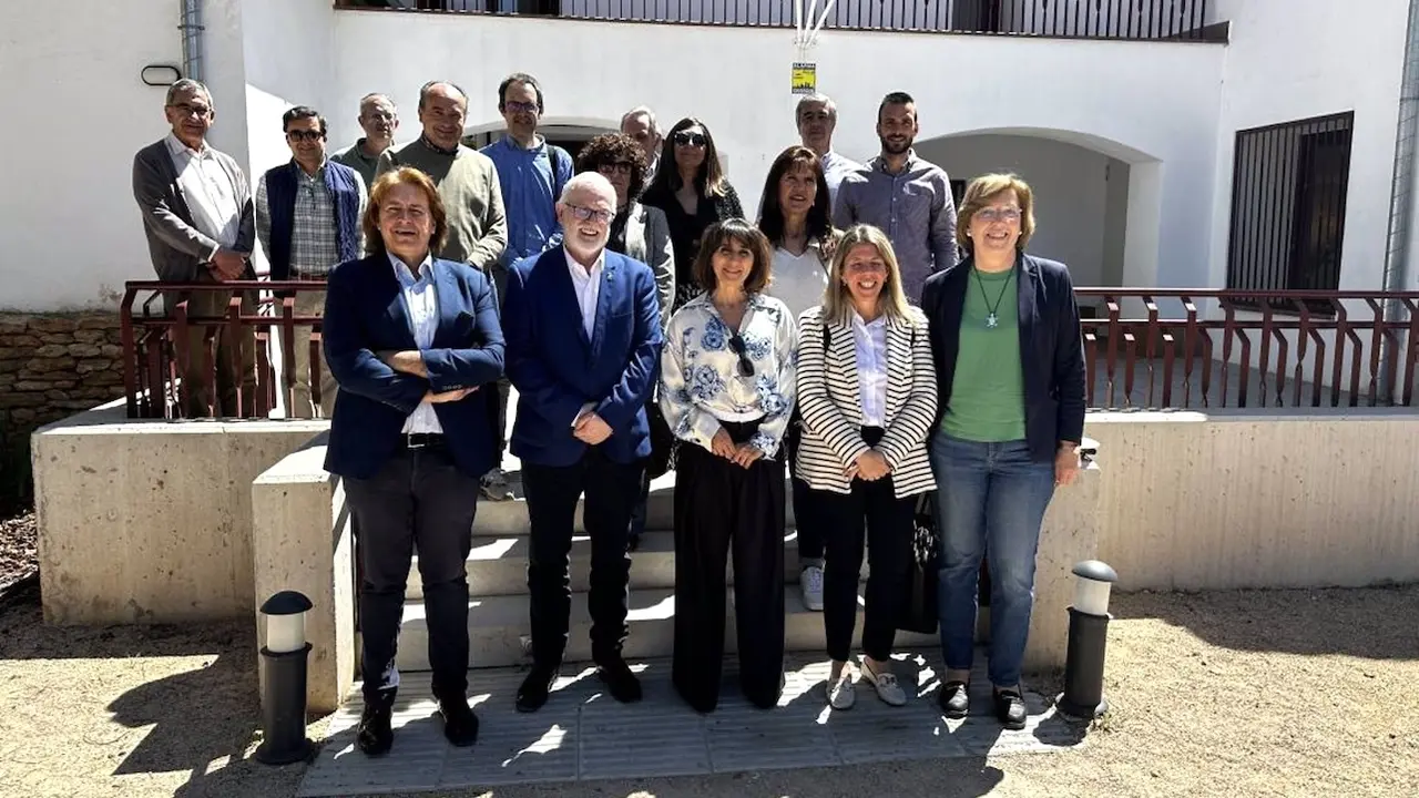 Reunión de la Junta Rectora del Parque Natural de las Lagunas de Ruidera
