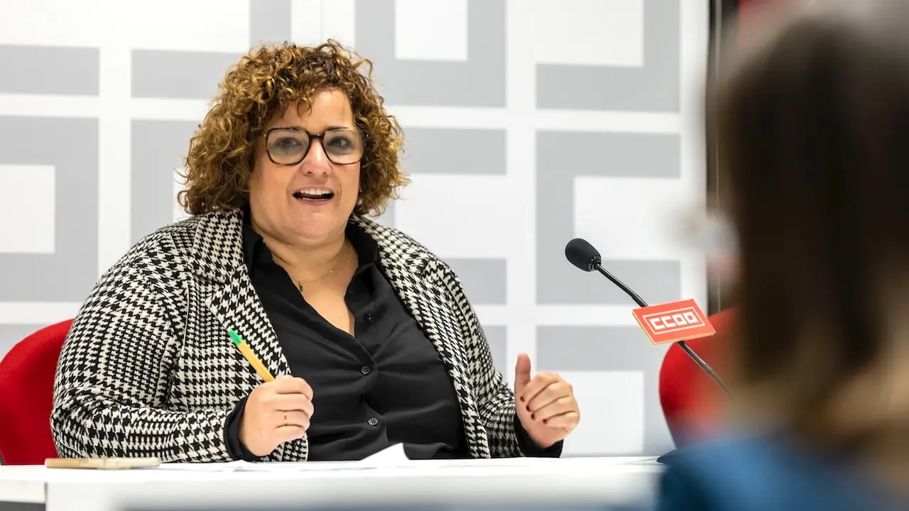 La secretaria confederal, Patricia Ruiz, se pone al frente de la gestora de UGT en Castilla-La Mancha hasta el congreso de febrero - EFE/Ángeles Visdómine