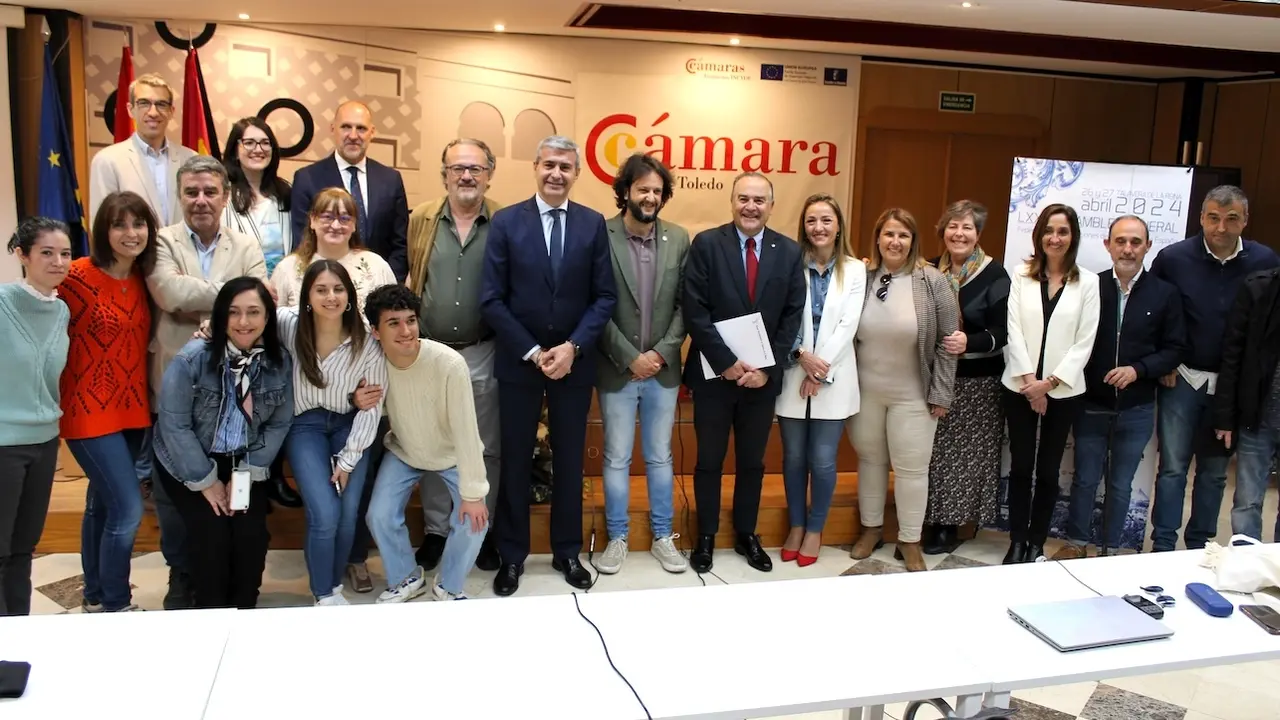 Presentación de la LXXXIII Asamblea General de la FAPE, que tendrá lugar en Talavera de la Reina (Toledo) los días 26 y 27 de abril