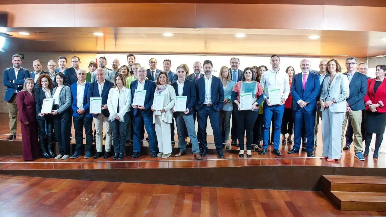 Siete centros sanitarios de Castilla-La Macha certifican su Sistema de Gestión Ambiental