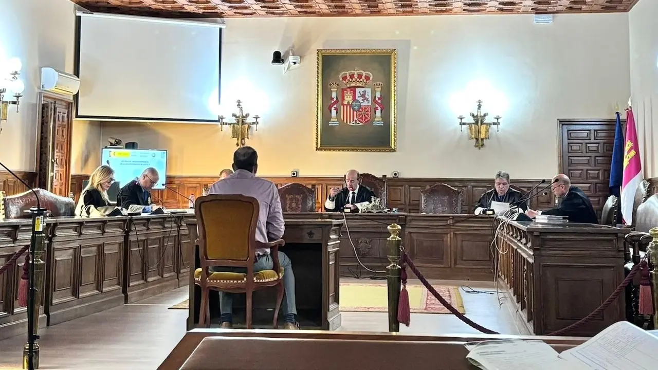 Juicio al acusado de abusa sexual continuado a una menor de 10 años en Cuenca - EP