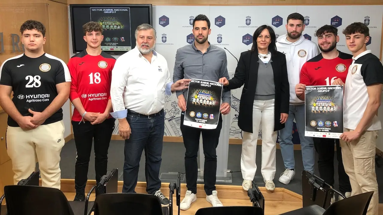 Ciudad Real acoge la fase final del Campeonato de España de Balonmano Juvenil