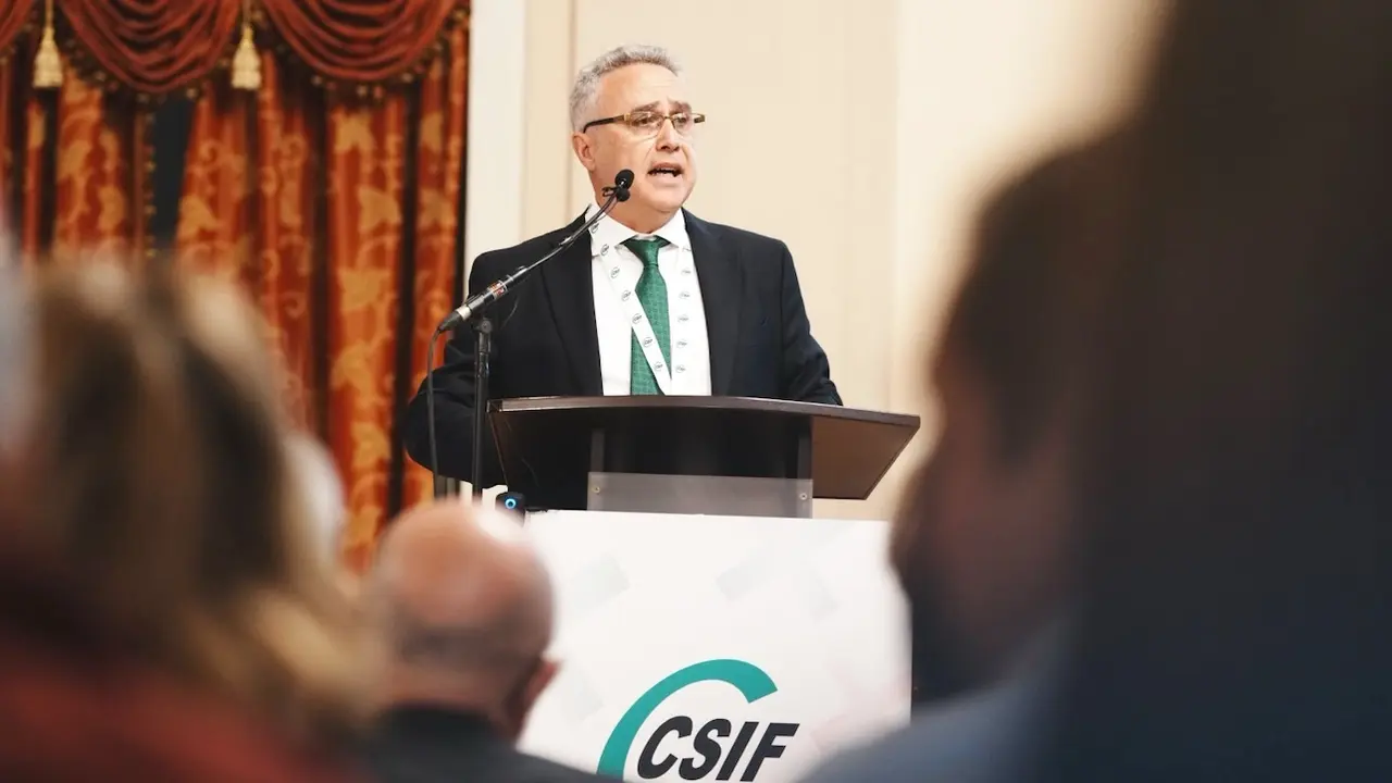Lorenzo Domínguez, nuevo presidente de CSIF Castilla-La Mancha con el 93,2% de los apoyos