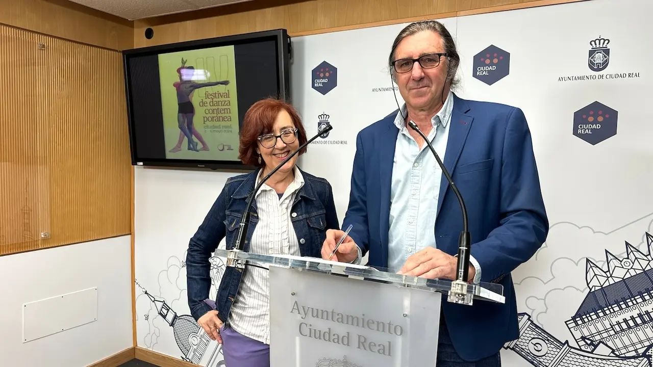 Presentación de la agenda cultural de mayo en Ciudad Real