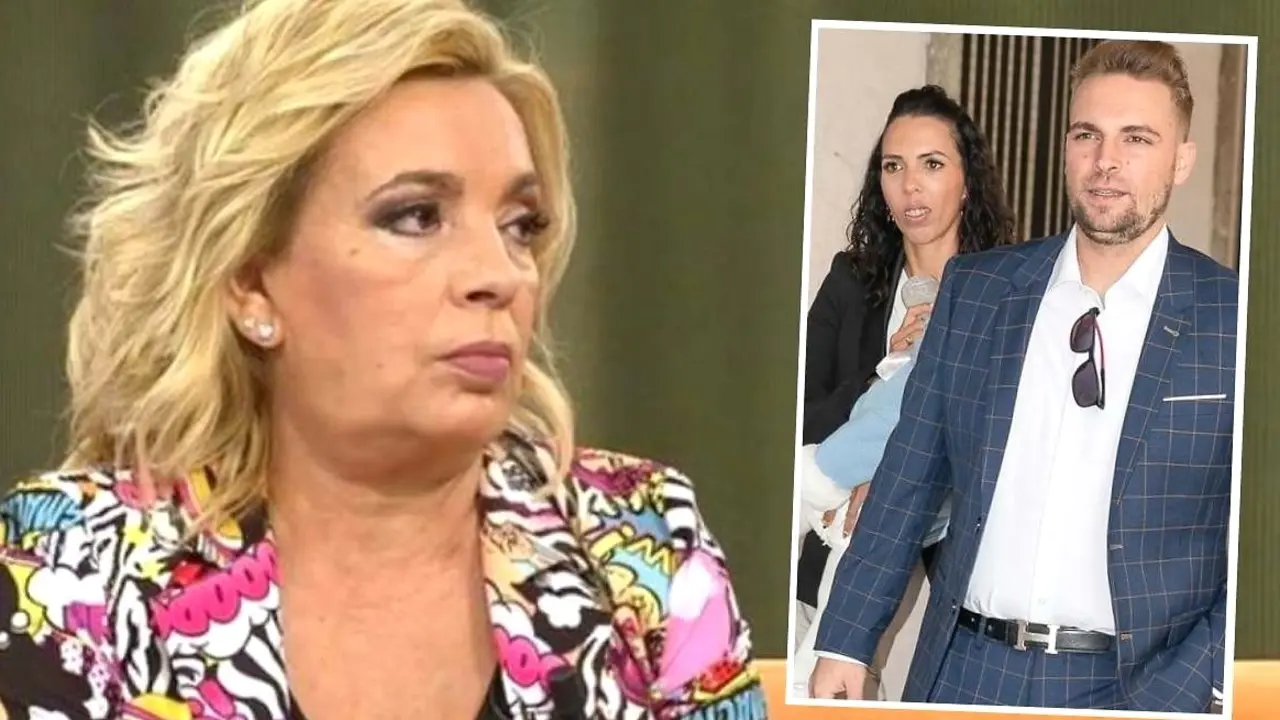 Sale a la luz la doble vida de Paola Olmedo, la nuera de Carmen Borrego: "Hay otro hombre"