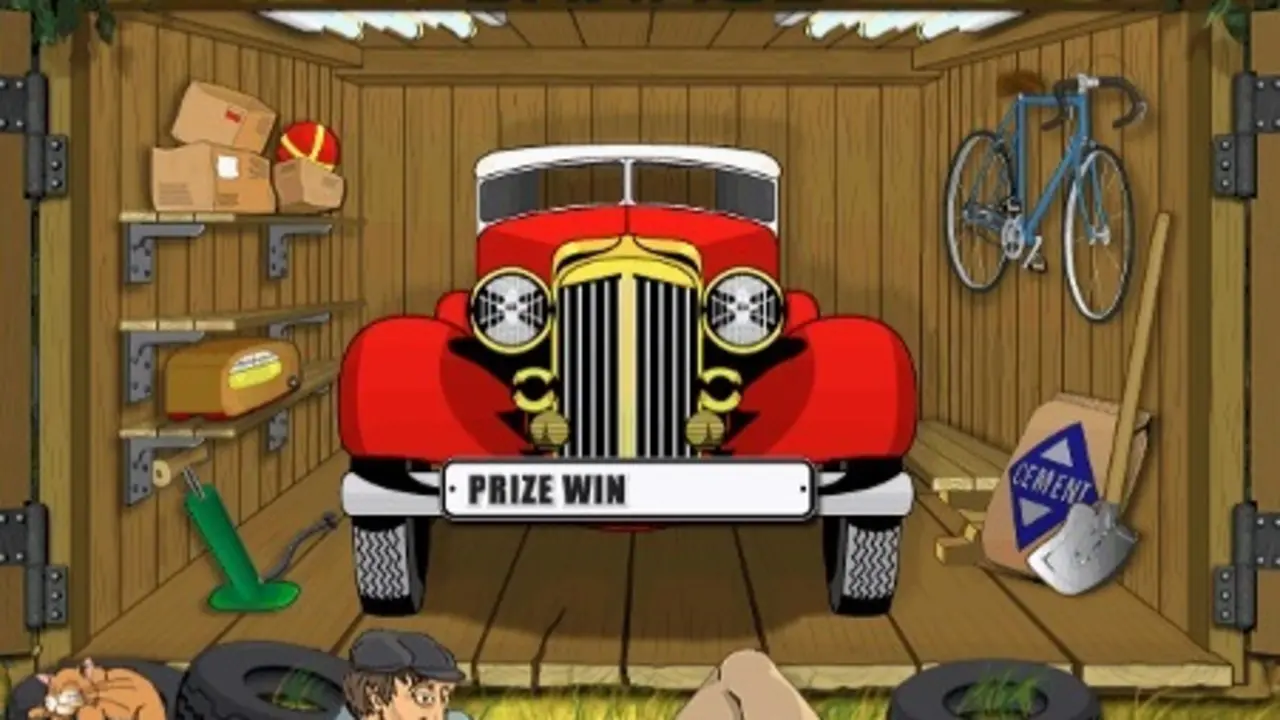 ¿Cómo funciona el sistema de juegos de tragamonedas Garage?