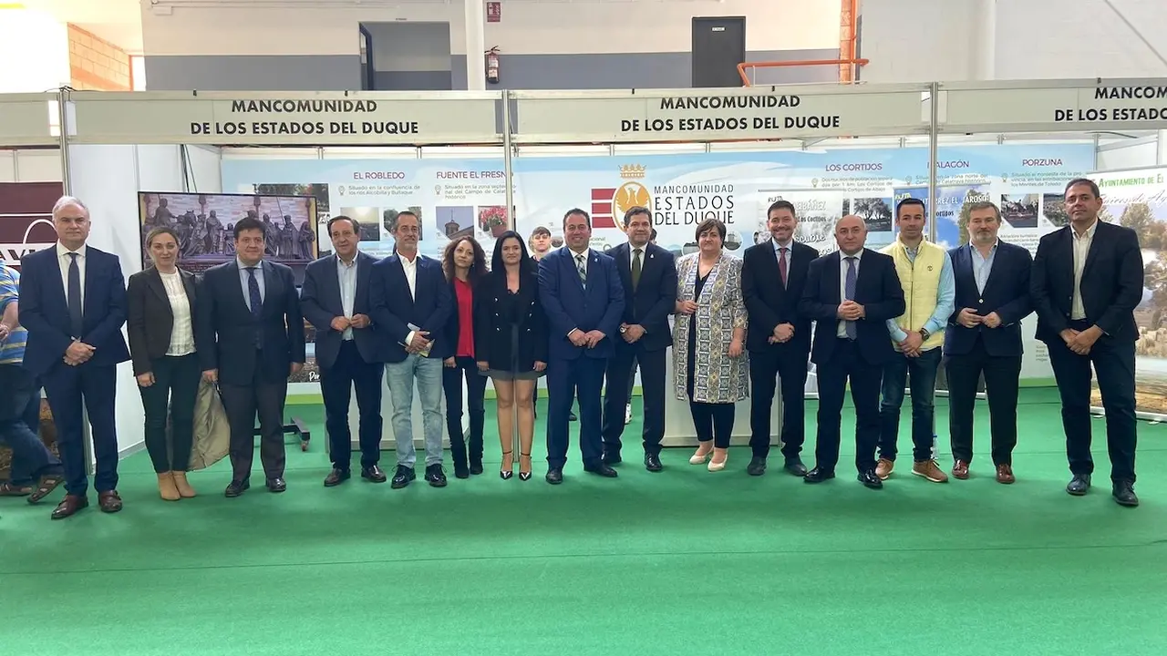Ferduque muestra el potencial de la comarca agroganadera en Fuente El Fresno