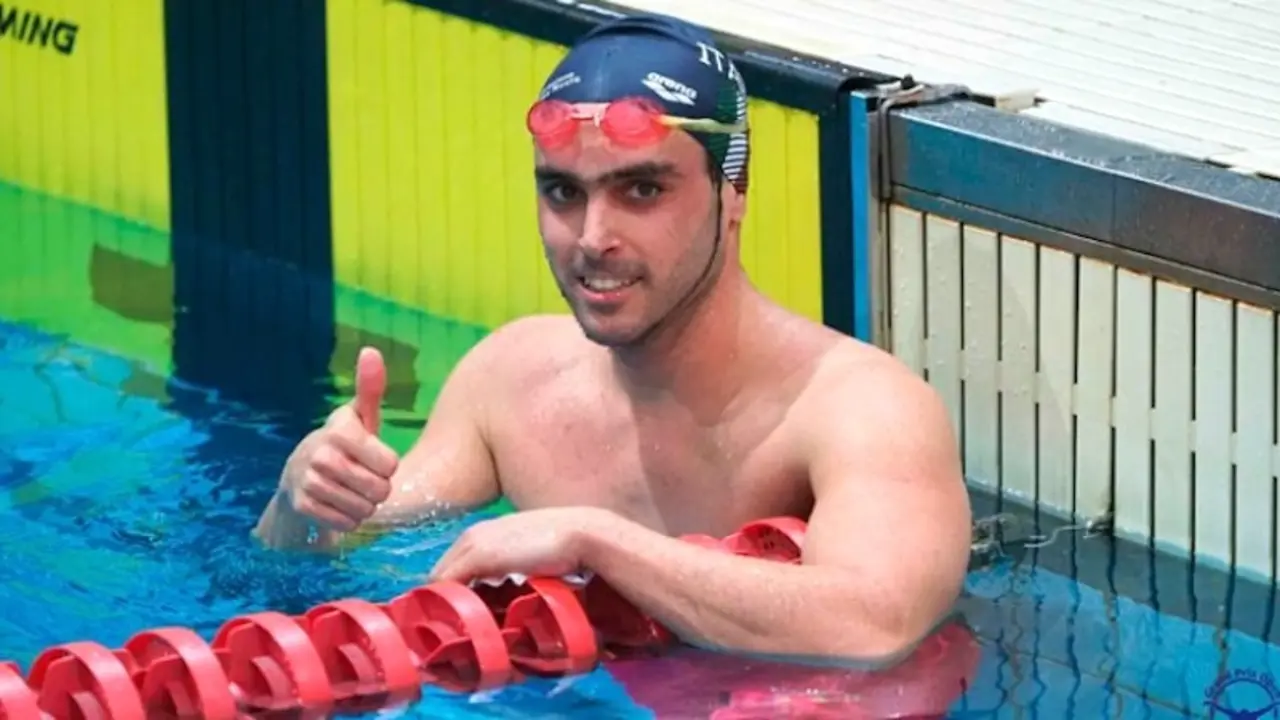 El nadador talaverano Álvaro Arroyo, entre los 10 mejores del ranking europeo máster