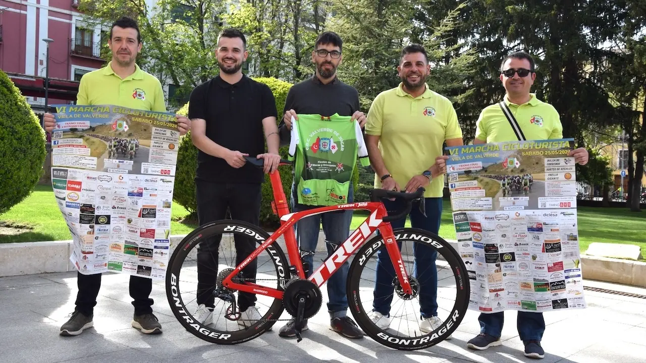 La VI Marcha Cicloturista de Valverde de Júcar tendrá lugar el día 25 de mayo