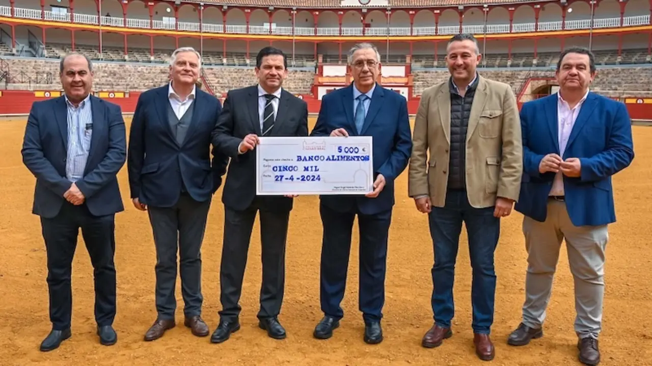 El Banco de Alimentos de Ciudad Real recibirá el Premio 'Quijote' por su labor social