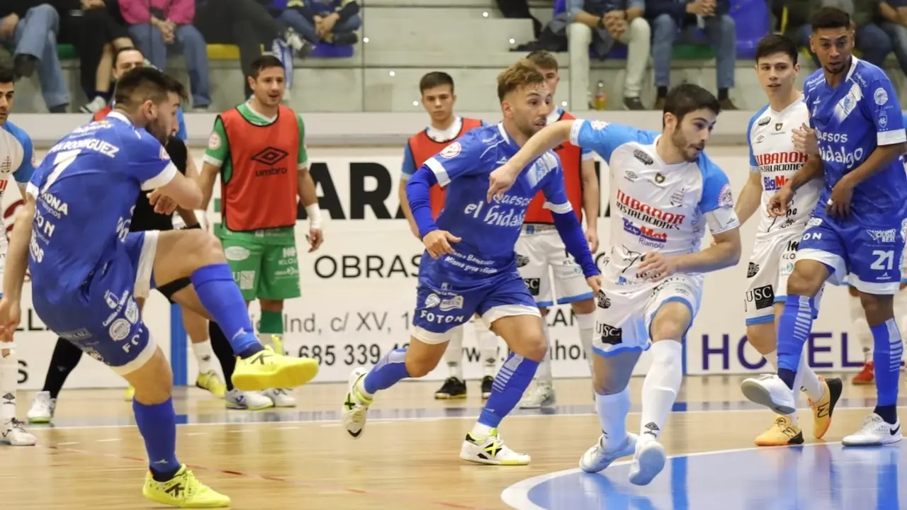 El Quesos El Hidalgo Manzanares vence por la mínima y se acerca al play off (5-6)