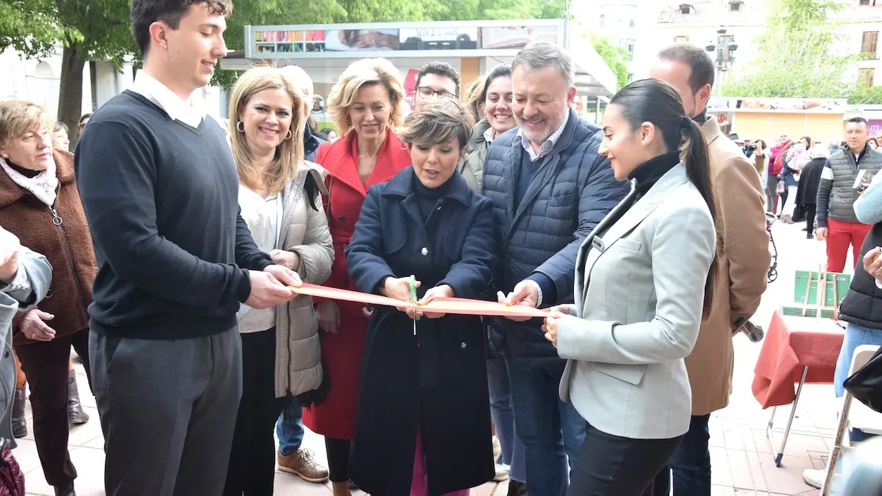 Sonsoles Ónega abre Cuenca Lee 2024 reivindicando “la felicidad de la lectura”