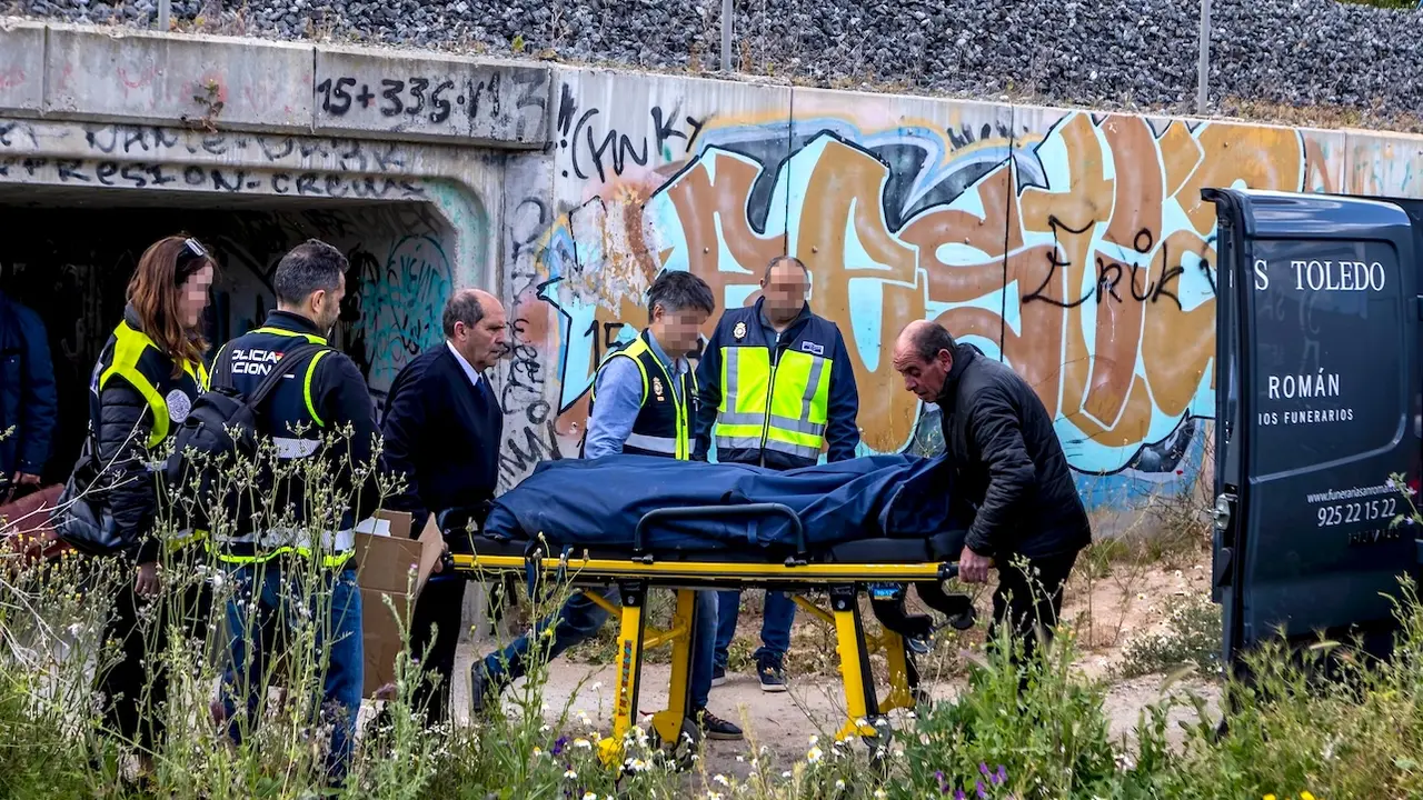 Muere una persona en Toledo arrollada por un tren que transportaba 230 viajeros - EFE/ Ángeles Visdómine