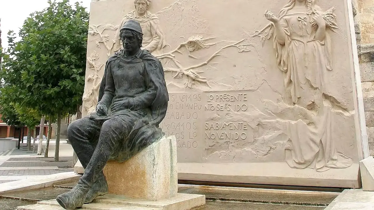 Piden equiparar a Jorge Manrique con Cervantes y Shakespeare en la celebración del Día del Libro