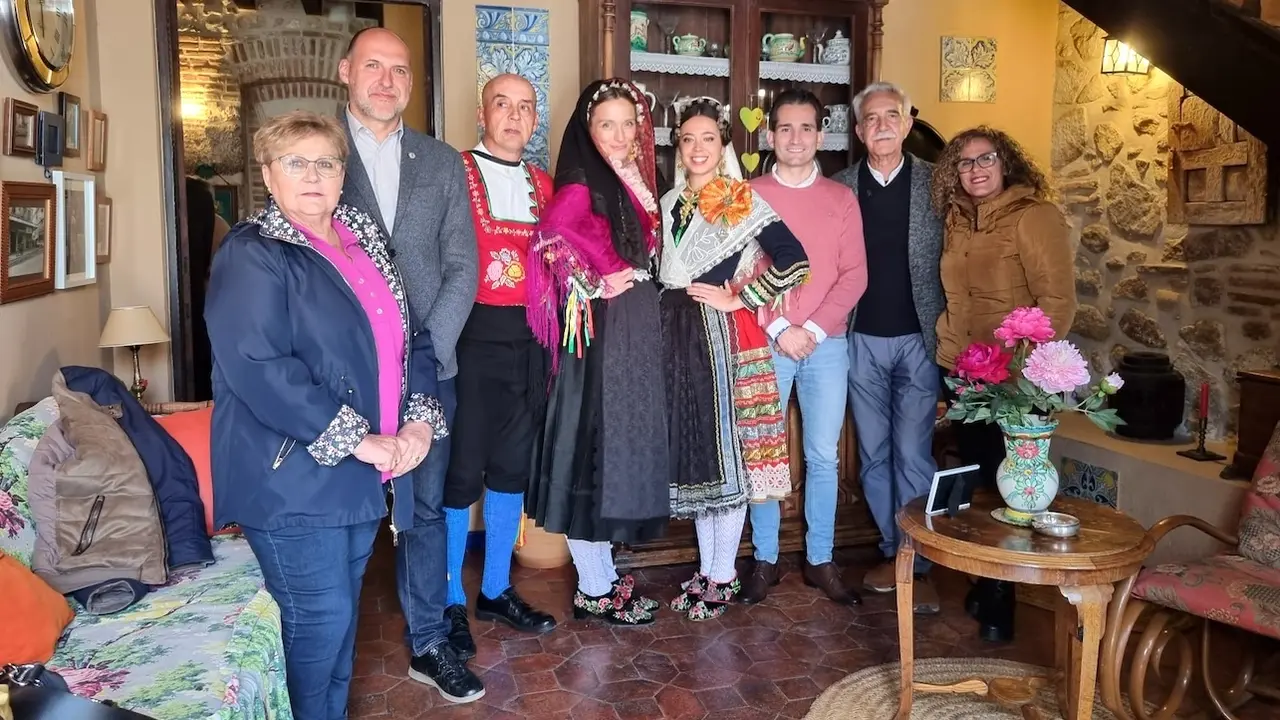 El bordado y el traje de Navalcán (Toledo) serán declarados Bien de Interés Cultural (BIC)