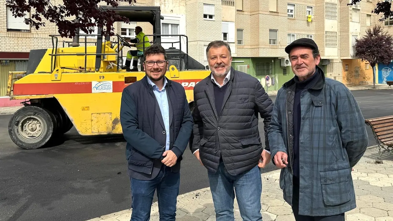 El Plan de Mantenimiento Urbano de Cuenca llega a la plaza del Cinematógrafo