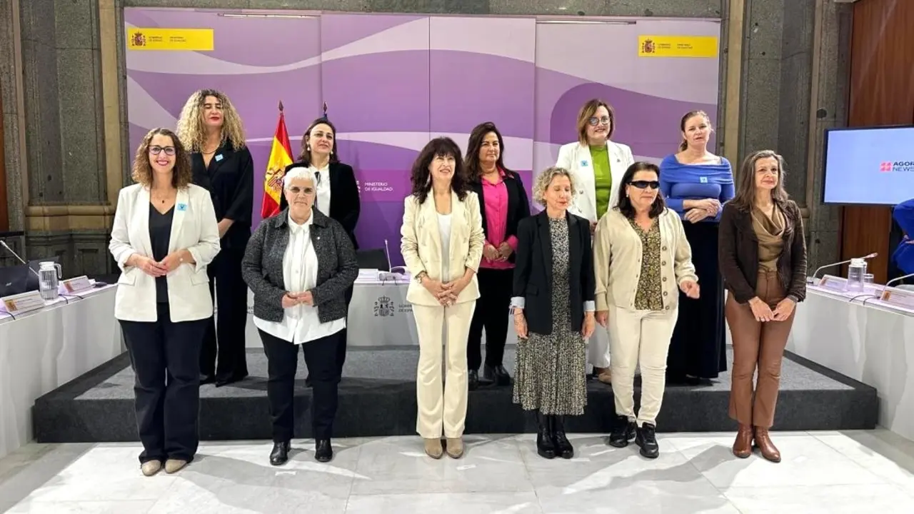 La ministra de Igualdad, Ana Redondo, ha presidido la reunión de la Conferencia Sectorial de Igualdad celebrada en el Ministerio