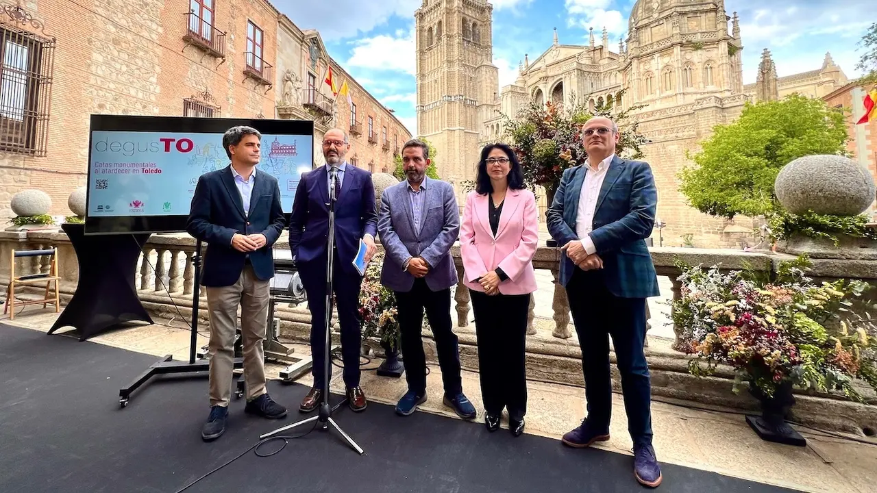 "Catas monumentales" en Toledo unen patrimonio, turismo y gastronomía
