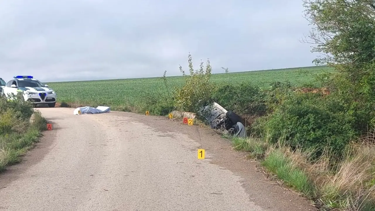 Detenido un conductor ebrio al huir tras un accidente con un hombre fallecido