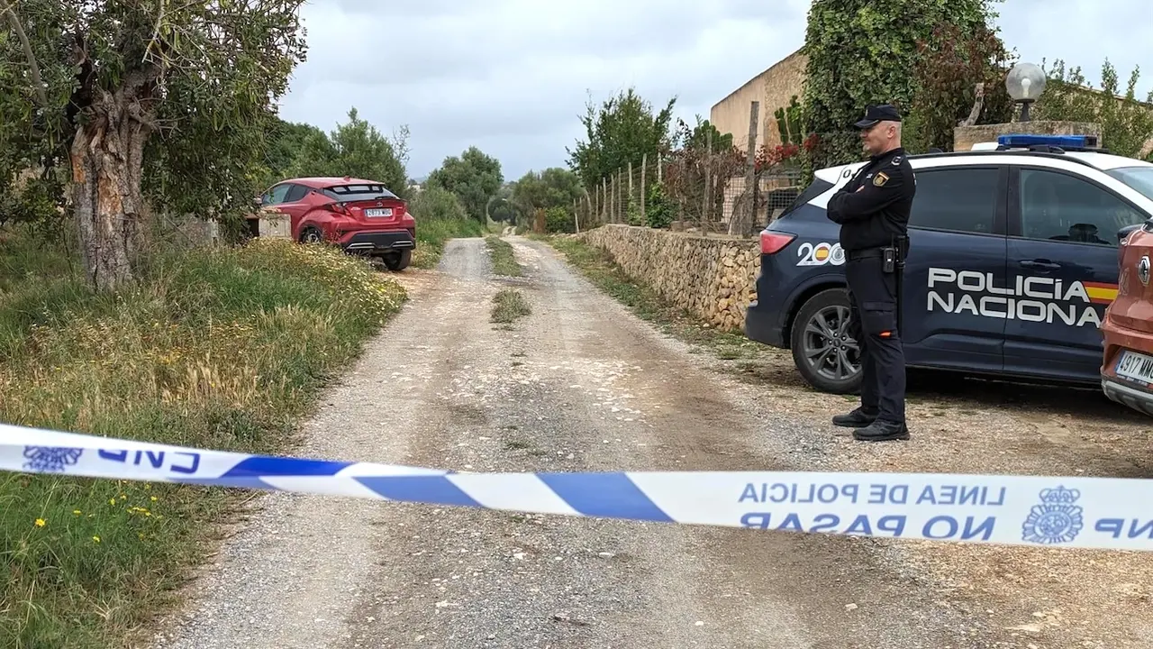 Detenido tras hallarse un cadáver en una finca donde se ha producido un incendio