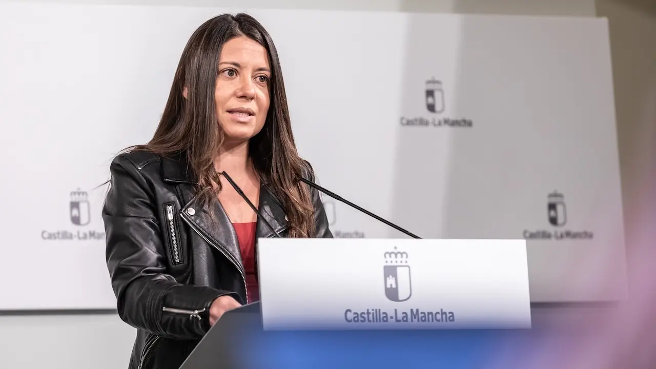 La consejera de Bienestar Social de Castilla-La Mancha, Barbara García Torijano, ha informado en rueda de prensa de asuntos de su departamento abordados en el Consejo de Gobierno