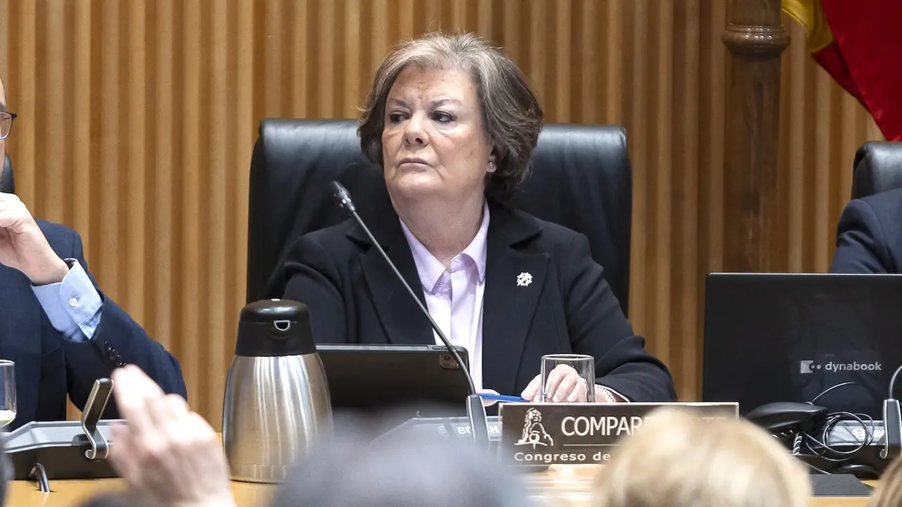 La presidenta del Tribunal de Cuentas, Enriqueta Chicano, comparece en la Comisión Mixta del Congreso para las Relaciones con el Tribunal de Cuentas