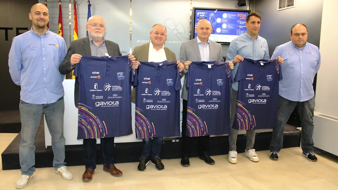 Albacete acoge la 'Final Four Euro Cup 2024' de Baloncesto en Silla de Ruedas