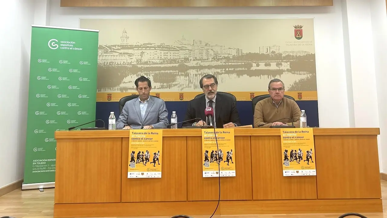 Más de mil personas participarán en la VI carrera contra el cáncer en Talavera de la Reina (Toledo)
