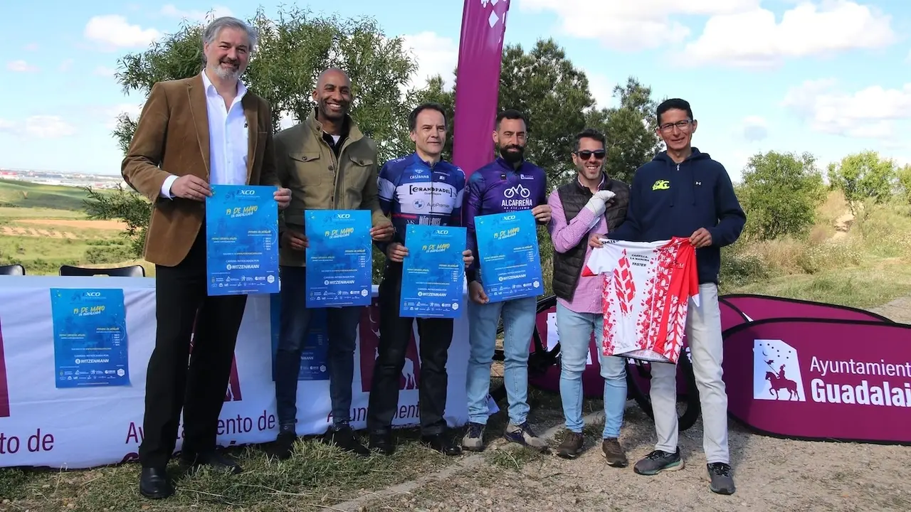Guadalajara acogerá el 19 de mayo una prueba de XCO con más de 500 ciclistas