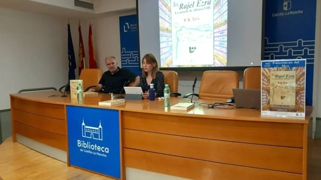 Presentada en Toledo la novela “Yo, Rajel Ezra. La amante de Alfonso VIII”
