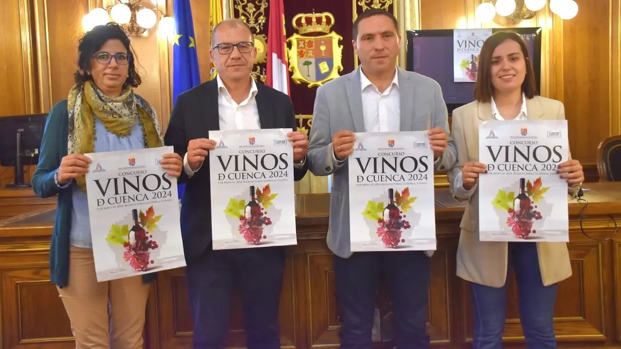 El recinto ferial de la Hípica acogerá el XXX Concurso de Vinos de Cuenca